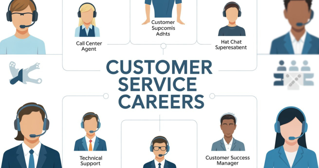 customer service careers