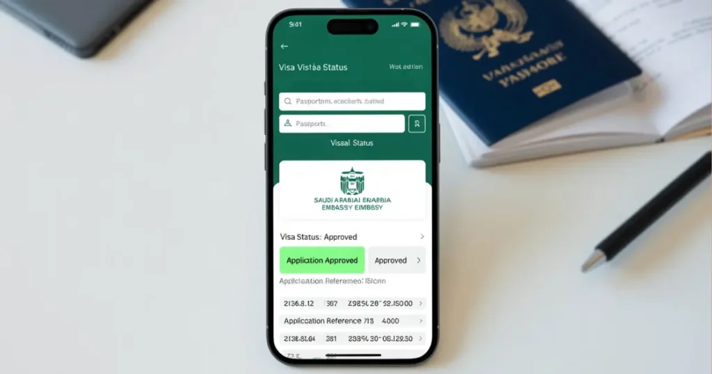 how to do an umrah visa check online