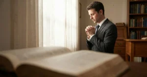 powerful prayer before a job interview